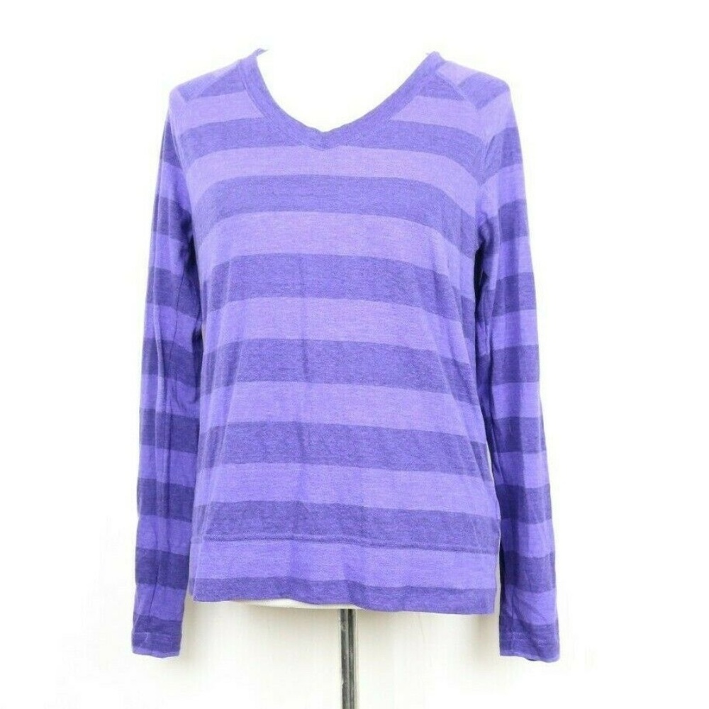 Under Armour Heat Gear Semi Fitted Striped Top